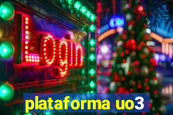 plataforma uo3